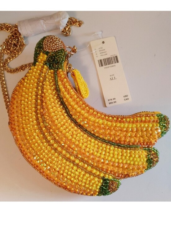 Anthropologie Handbags - Anthro Icon Bananas Bag